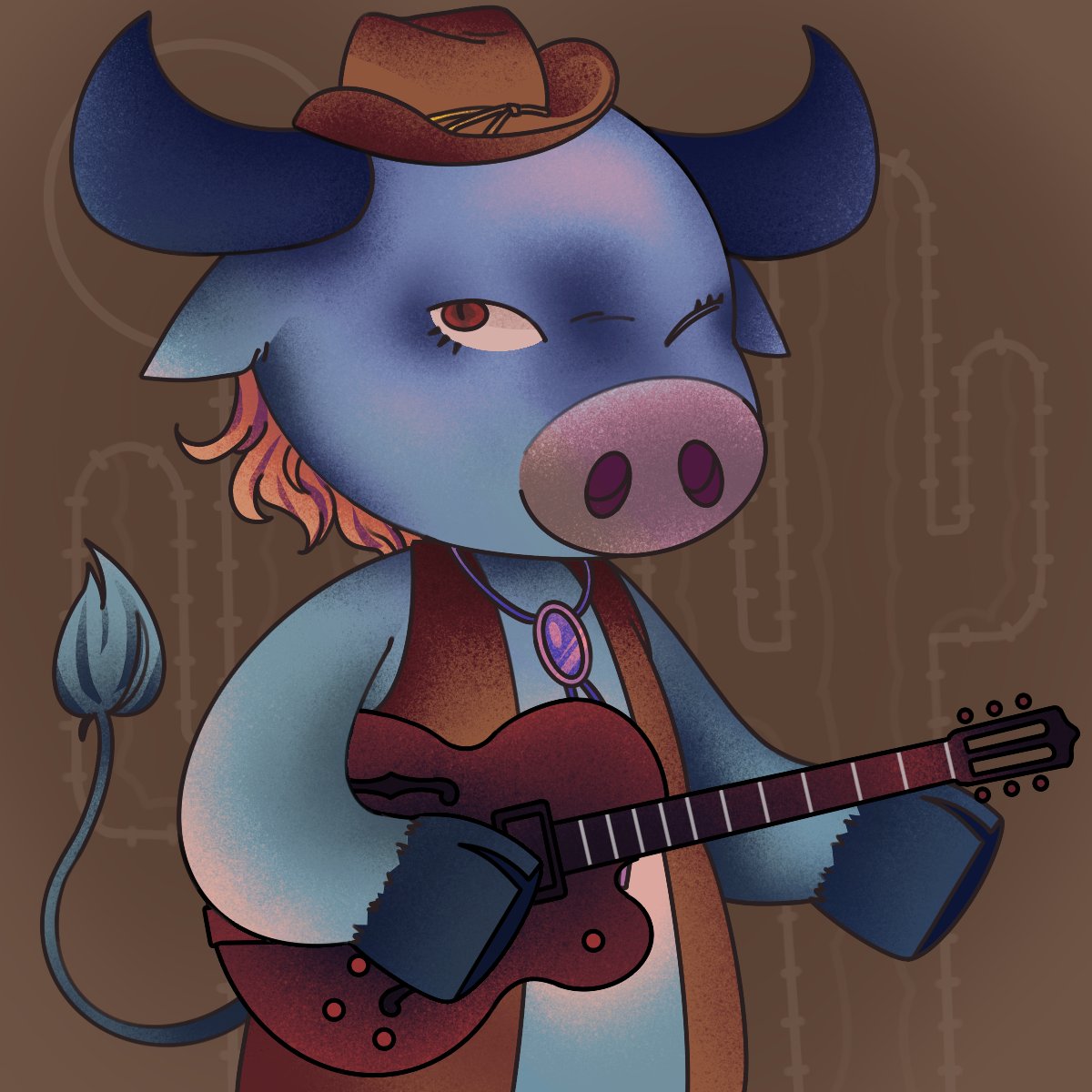 AnimalPhunks's tweet photo. Who likes an NFT styled after an Outlaw Country superstar? Meet @WayAnimalphunks, one of our Phunky inspirations for our upcoming randomly generated trait NFT Collections #AnimalPhunks

#NFTs #NFTCommmunity #NFTartist https://t.co/3dqRM2aZwq