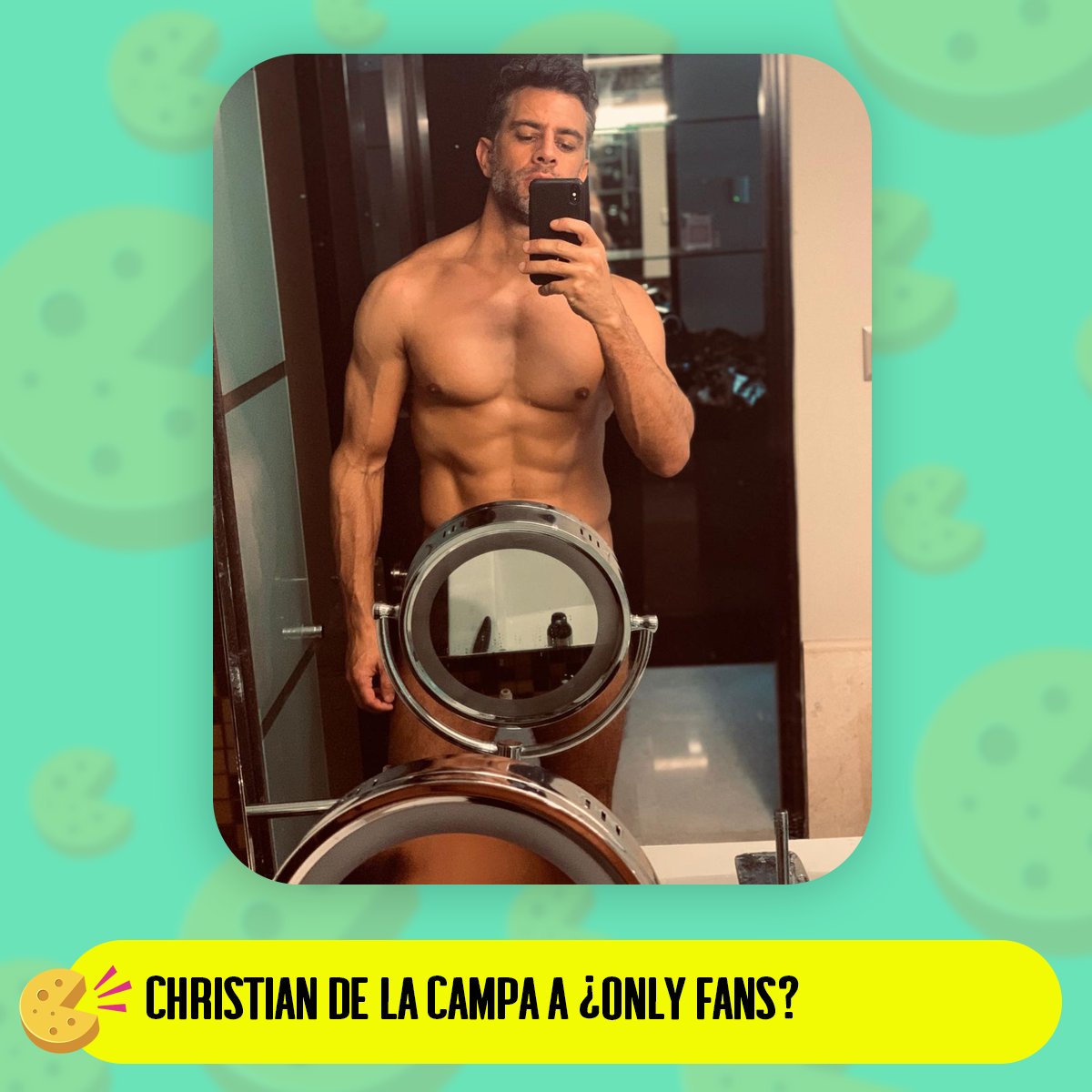 elcheeseme's tweet photo. Christian de la Campa se destapa y pregunta a sus fans si debería abrir cuenta en Only Fans #LaCasaDeLosFamosos #LCDLF https://t.co/9xlivi2AKw