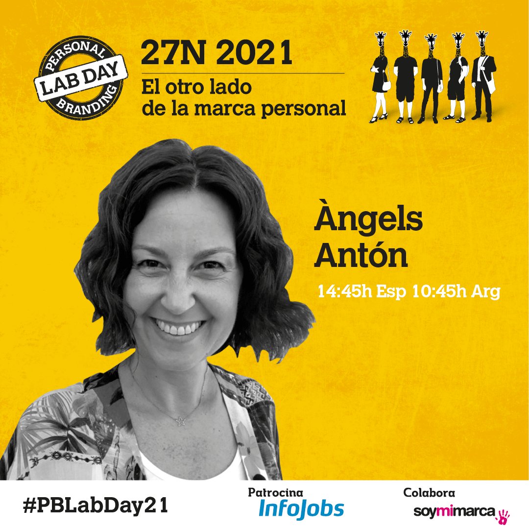 Personal Branding Lab Day 11ª edición 🦒 tweet media
