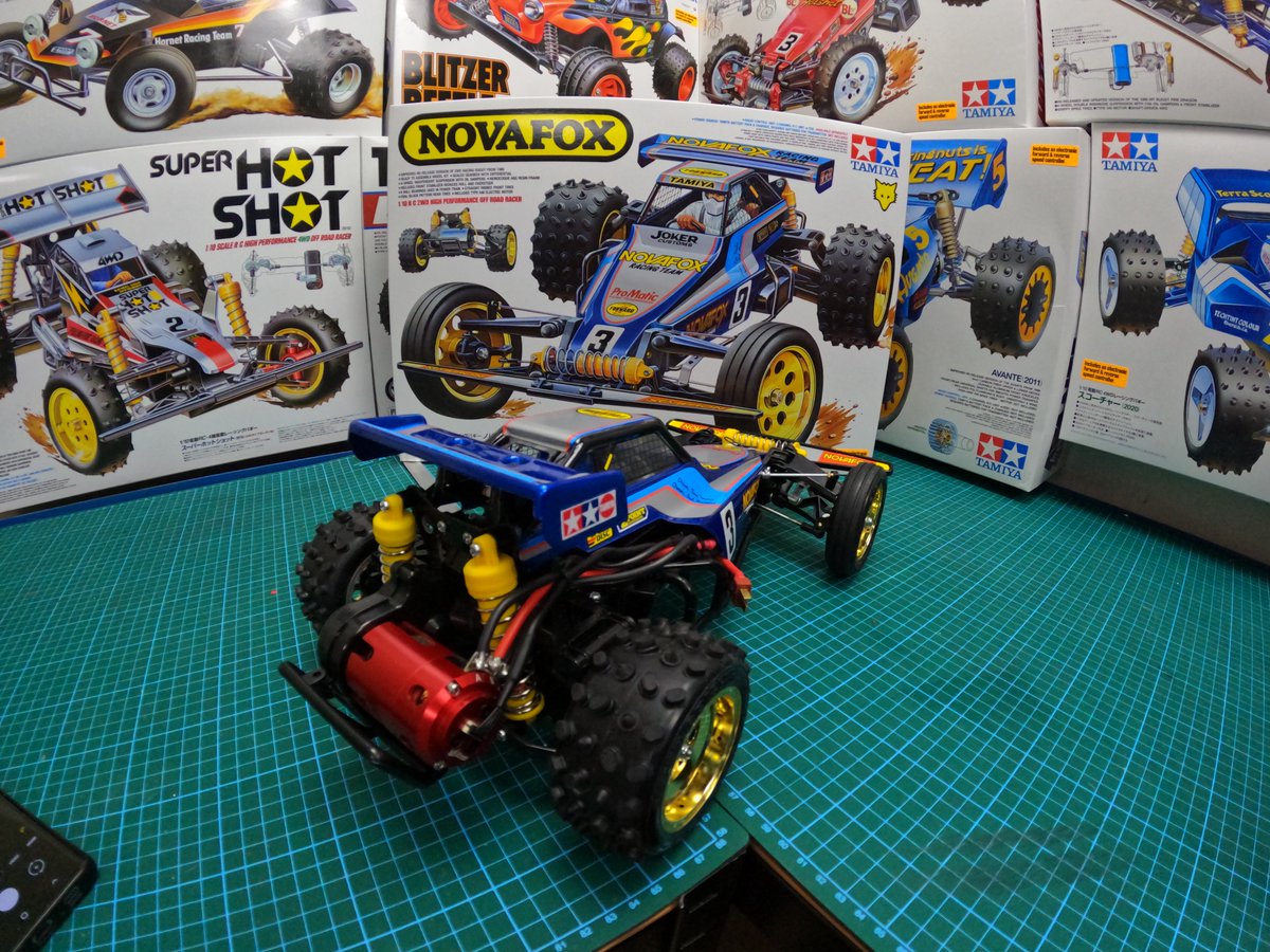 FullOnRC's tweet photo. Tamiya Novafox. #nova #fox #tamiyanovafox #novafox #tamiyabuggy #tamiya #rc #radiocontrolled #rccar #rcbuild #rccar #rccarbuild #youtube #subscribe https://t.co/NUo1wEfsjk