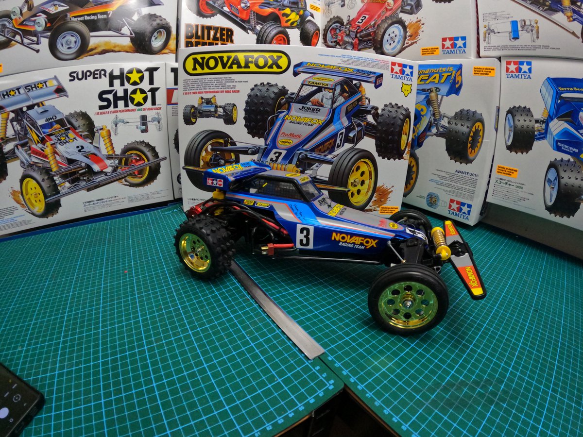 FullOnRC's tweet photo. Tamiya Novafox. #nova #fox #tamiyanovafox #novafox #tamiyabuggy #tamiya #rc #radiocontrolled #rccar #rcbuild #rccar #rccarbuild #youtube #subscribe https://t.co/NUo1wEfsjk