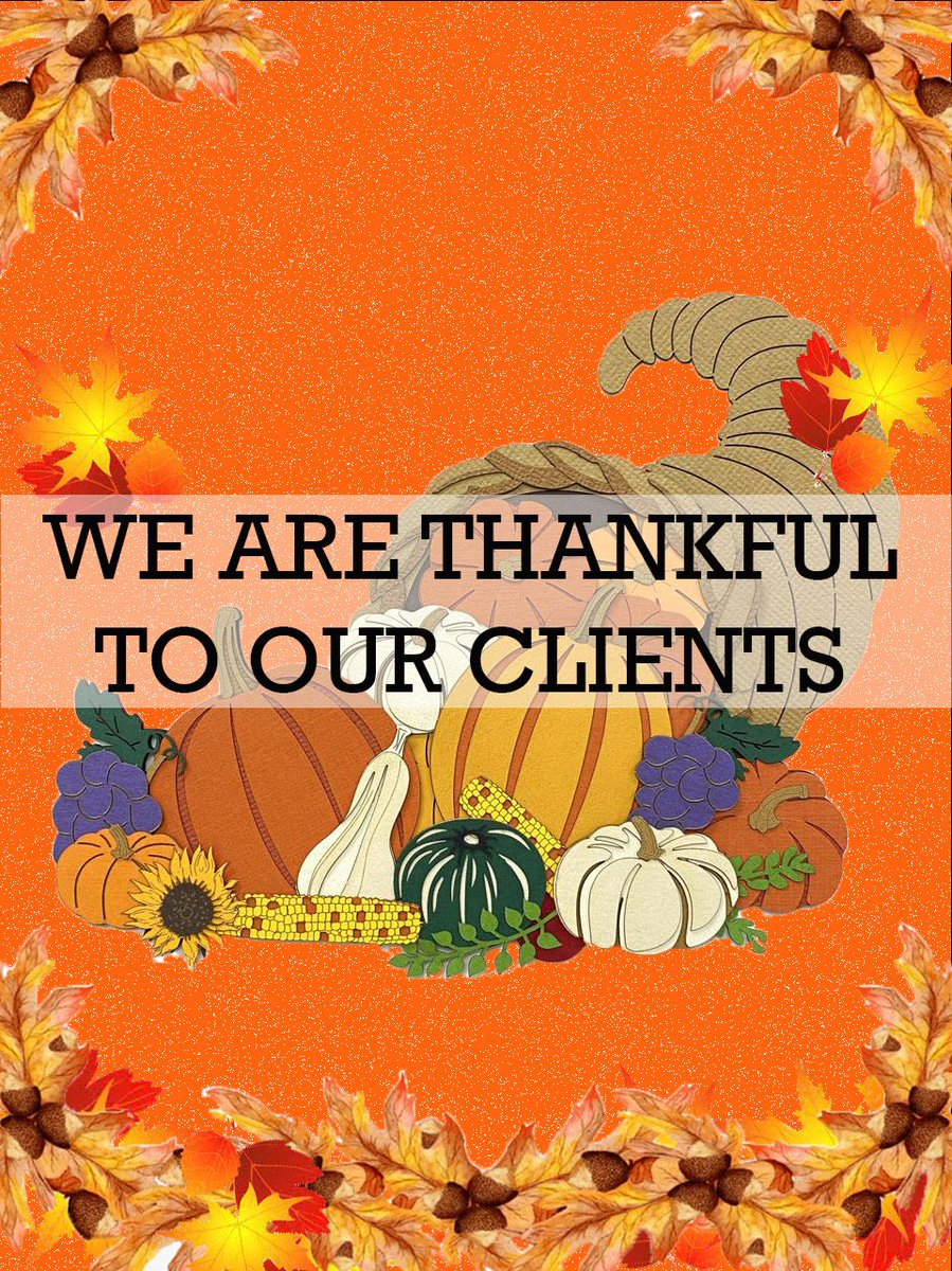 This Thanksgiving, we are thankful to have you as our clients. May you have a wonderful Thanksgiving surrounded by family and friends. #happythanksgiving2021 #familyandfriends #enjoyholidays #timetobegrateful #wishes2021 #qasystems