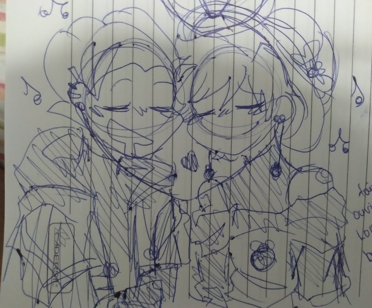 Marcydoodlesk's tweet photo. Apple Pico and Blueberry BF doodles 🍏🫐 https://t.co/pcGwf701Xr