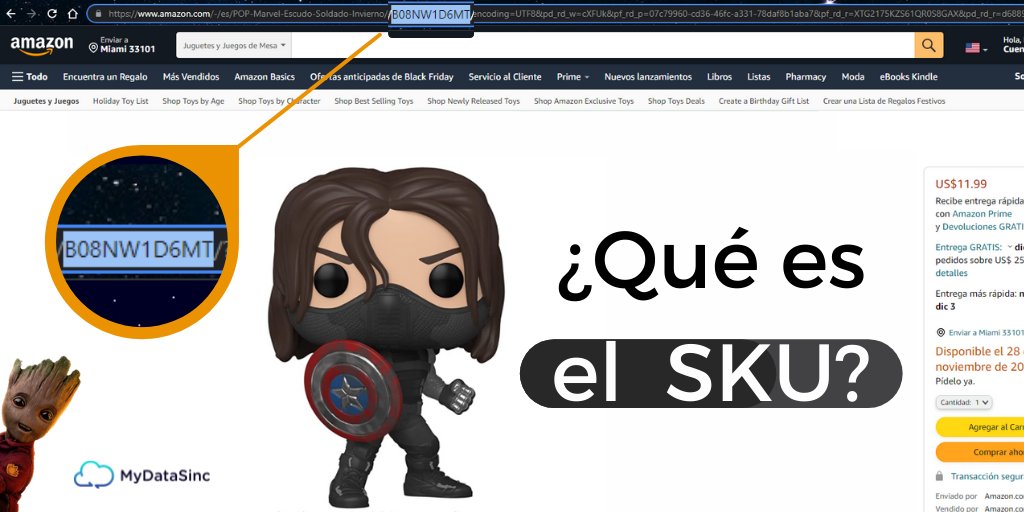 MyDatasinc's tweet photo. SKU. Es un código alfanumérico que te permite distinguir un producto de otro. Utilizado para llevar un control del inventario y lograr precisión en la búsqueda de los productos. #ecommerce #ventas #comercioelectrónico #dropshipping #amazon #globalseller #localseller #analytiks https://t.co/OnjJdA9hds