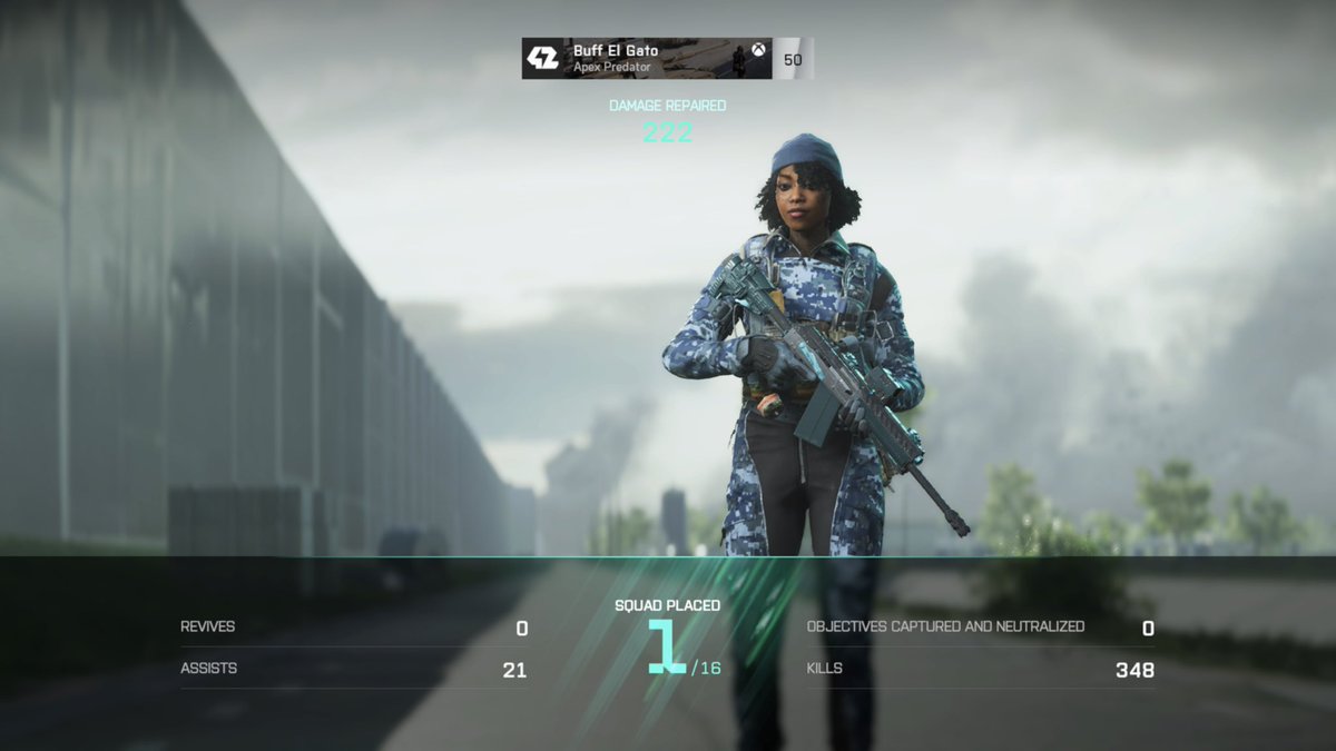BuffElGato's tweet photo. Someone said that 300 kills was the record. Well….let’s go ahead and squash that. #Battlefield2042 #bf2042 #battlefield https://t.co/oToCvTZr5W