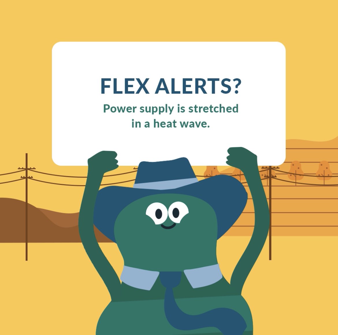 ValleyCAN's tweet photo. What’s the difference between a Public Safety Power Shutoff and a #FlexAlert?
A shut off is planned to prevent wildfires
A Flex Alert will ask folks to reduce their energy when demand is highest, typically between 4:00 PM - 9:00 PM to prevent blackouts & outages.
#SaveOurPower https://t.co/lLU6GTcfPJ
