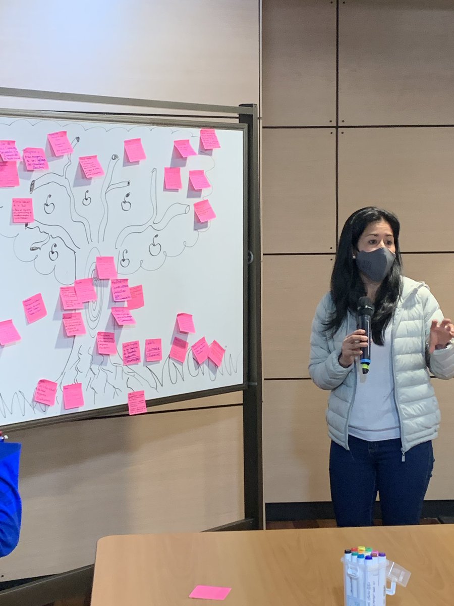 Solidaridad, perseverancia, remoción de barreras, disminución de brechas…. son algunas de las ideas que se tratan durante el primer encuentro presencial de la <a href="/OwsdColombia/">OWSD Colombia 🇨🇴</a> y darán origen al plan estratégico 2022. 
<a href="/jennydanna1/">Jenny Danna, PhD 🇨🇴🇫🇷</a> <a href="/ASCUN1/">not sure</a> <a href="/UniLibertadores/">Los Libertadores</a> <a href="/investigarCUC/">Investigación CUC</a>