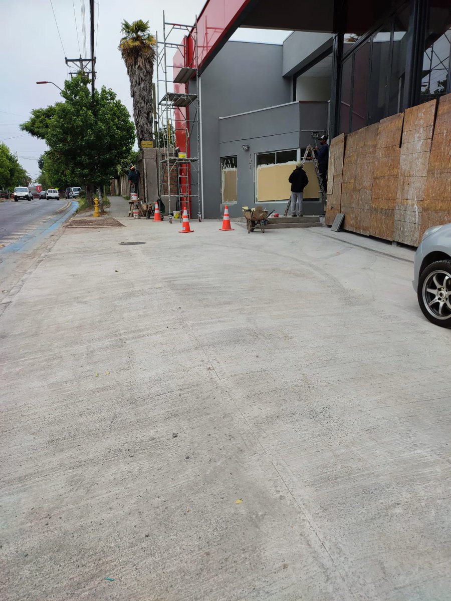 Ya en los últimos detalles nuestro futuro cuartel. Esperamos poder regresar pronto a Clemente Diaz 124 y continuar más firmes que nunca con nuestro deber!!