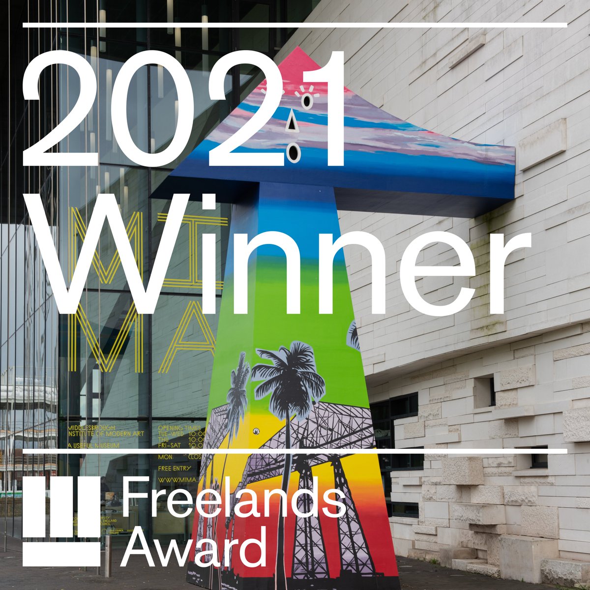 FreelandsF's tweet photo. #Announcement!
The sixth recipient of the annual £100,000 #FreelandsAward is @mimauseful, which will host a solo exhibition by artist Jacqueline Poncelet in 2024.

Find out more about the organisation and the award: 
https://t.co/7IIl3fzYyr

#FreelandsAward2021 https://t.co/r705KT9zkF