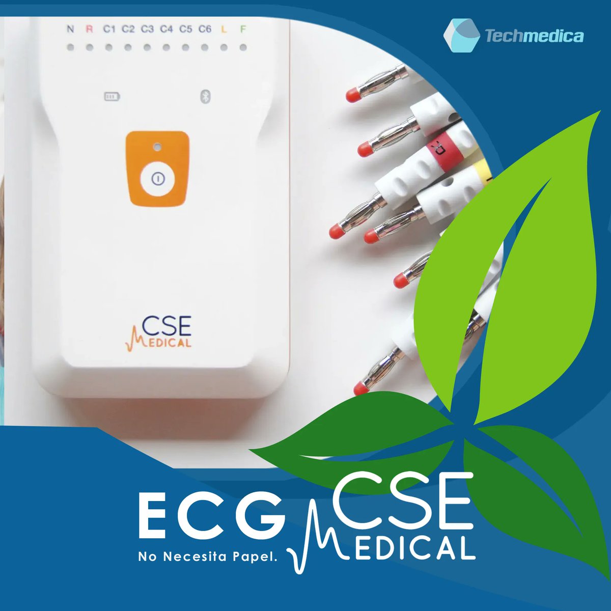 techmedicamx's tweet photo. 🙌💚🌎Una de las mejores características de nuestros ECG es que no necesitan papel, promoviendo así el cuidando del medio ambiente. 🍃🌳
¿Ya tienes el tuyo? 
📞 ¡Contáctanos para solicitar más información!
👇 👇 👇 👇 
33 16160988 
📩contacto@techmedica.com.mx
📍Zapopan, Jalisco https://t.co/okebzvm3eD