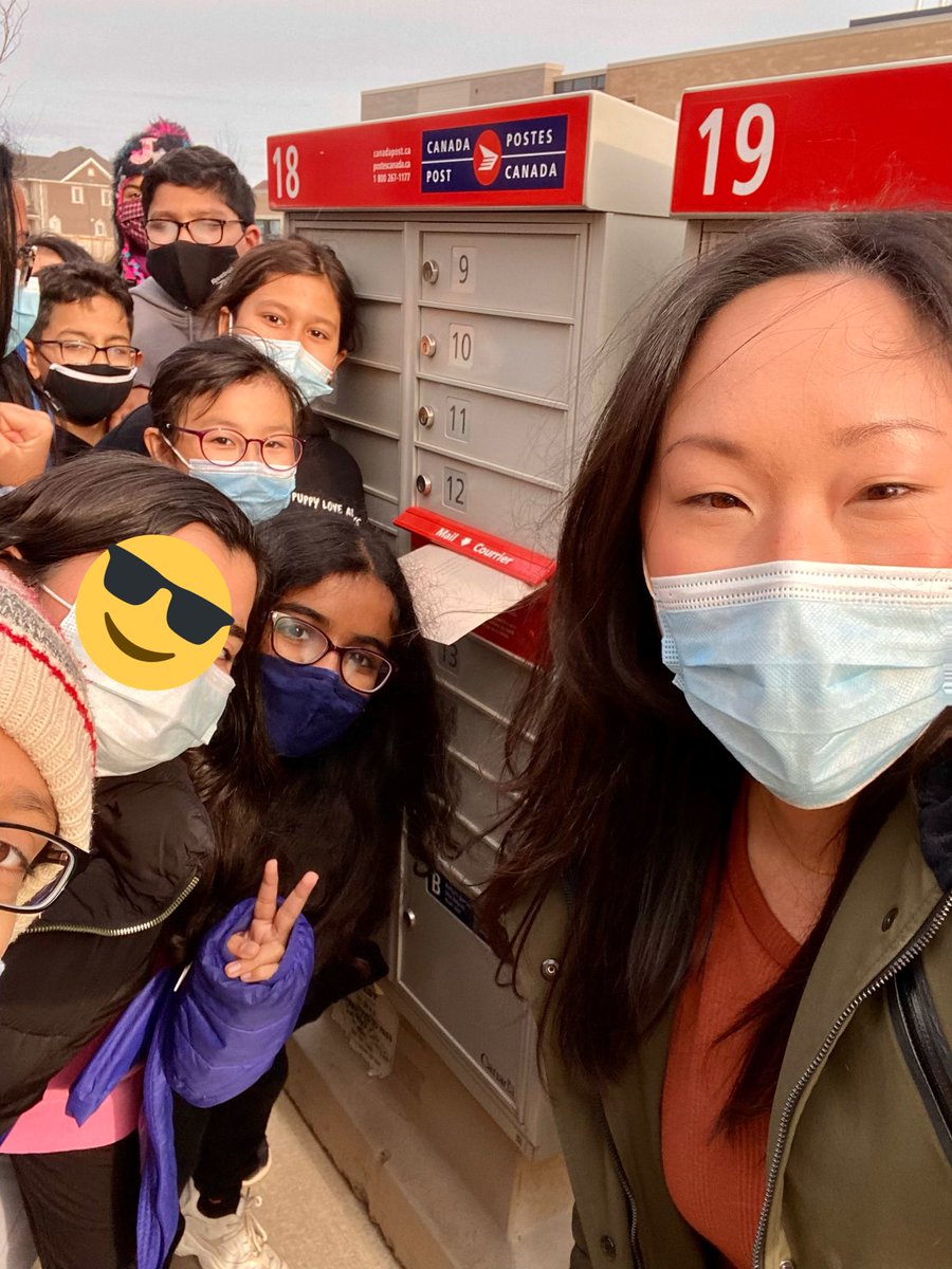 Went on an adventure to the post box today! So excited to be mailing our pen pal letters 📮📫 <a href="/ms_delorenzi/">Julianna DeLorenzi</a>