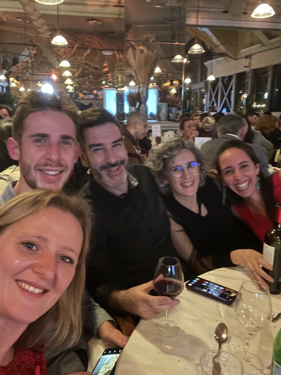 Bravo à la team #diversidays pour ses actions quotidiennes en faveur de la diversité dans l’entrepreneuriat. Pour des entreprises à l’image de la société française 🚀 Merci <a href="/AnthonyBabkine/">Anthony Babkine</a> pour l’invitation à cette soirée pleines d’énergies positives !