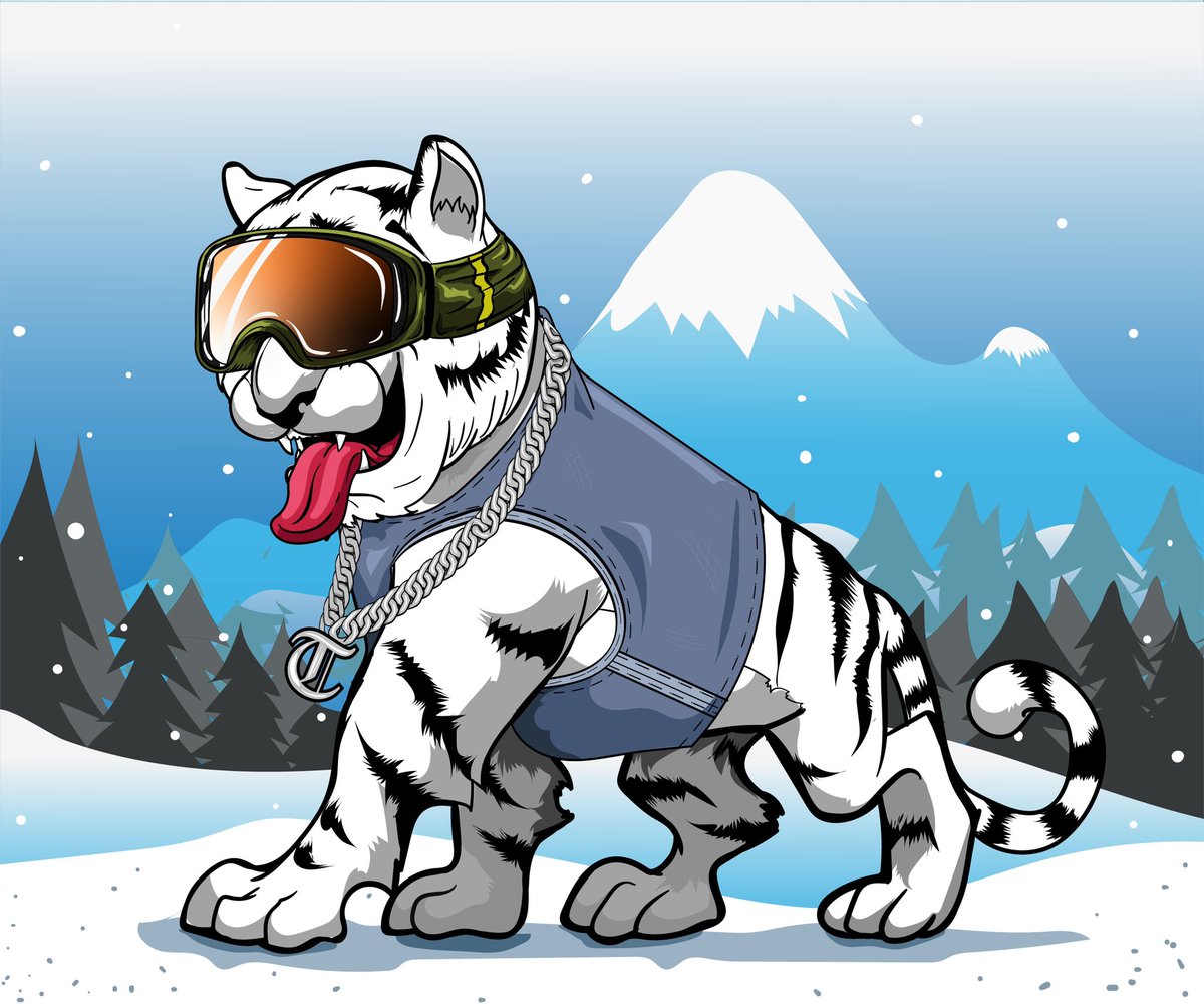 Wild Tigers are coming. Join us on our mission to donate $1,000,000 to saving the tigers of earth. 

#NFTCommunity