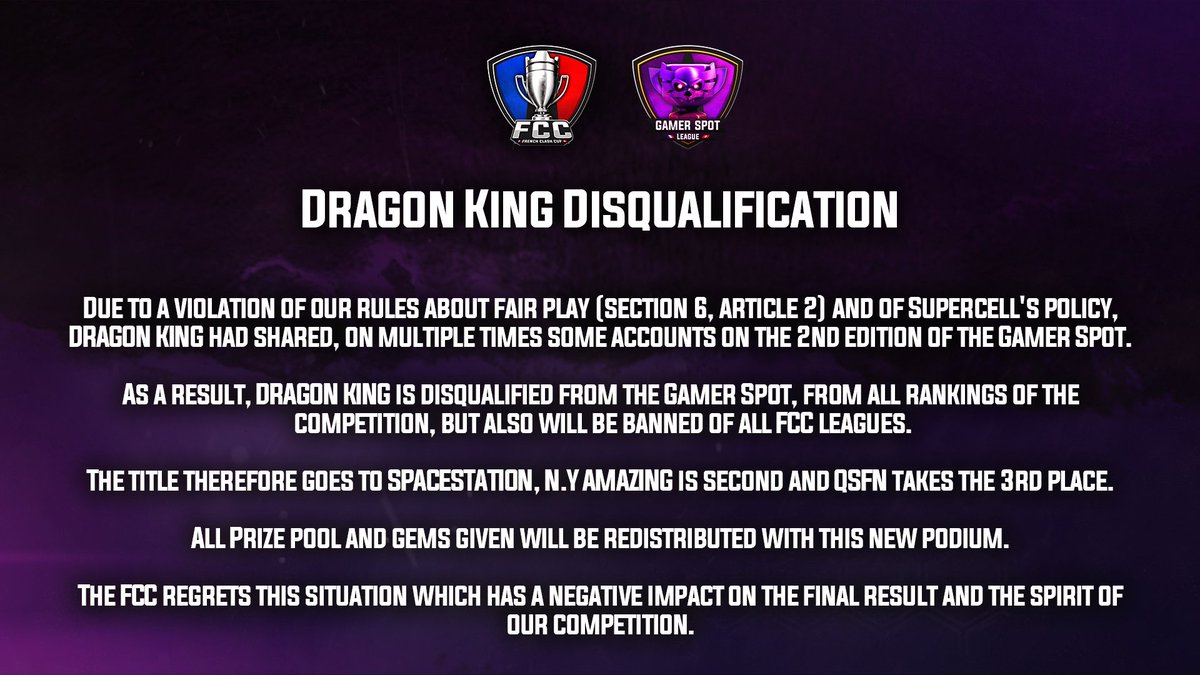 French Clash Cup tweet media