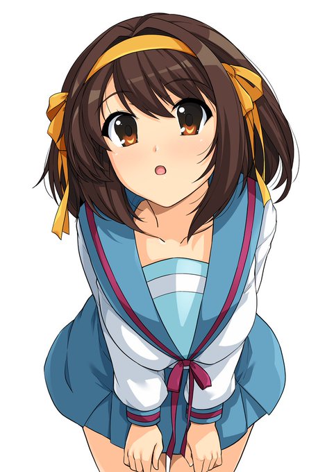 今日のハルヒさん 