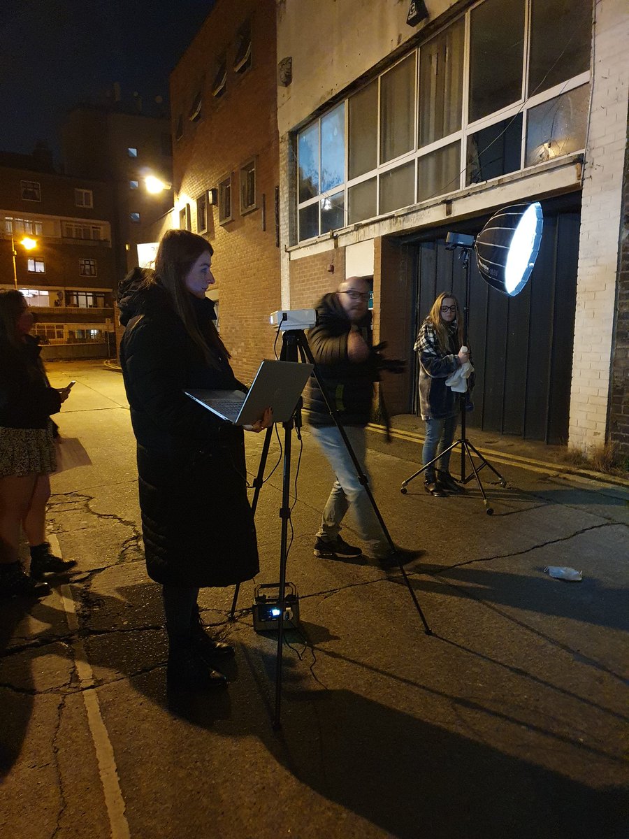 CRYIre's tweet photo. .@ItsNiamhy putting us through our paces tonight.   

Huge thanks Niamh - great to be a part #BehindtheScenes. https://t.co/pkIr3Cy2KW