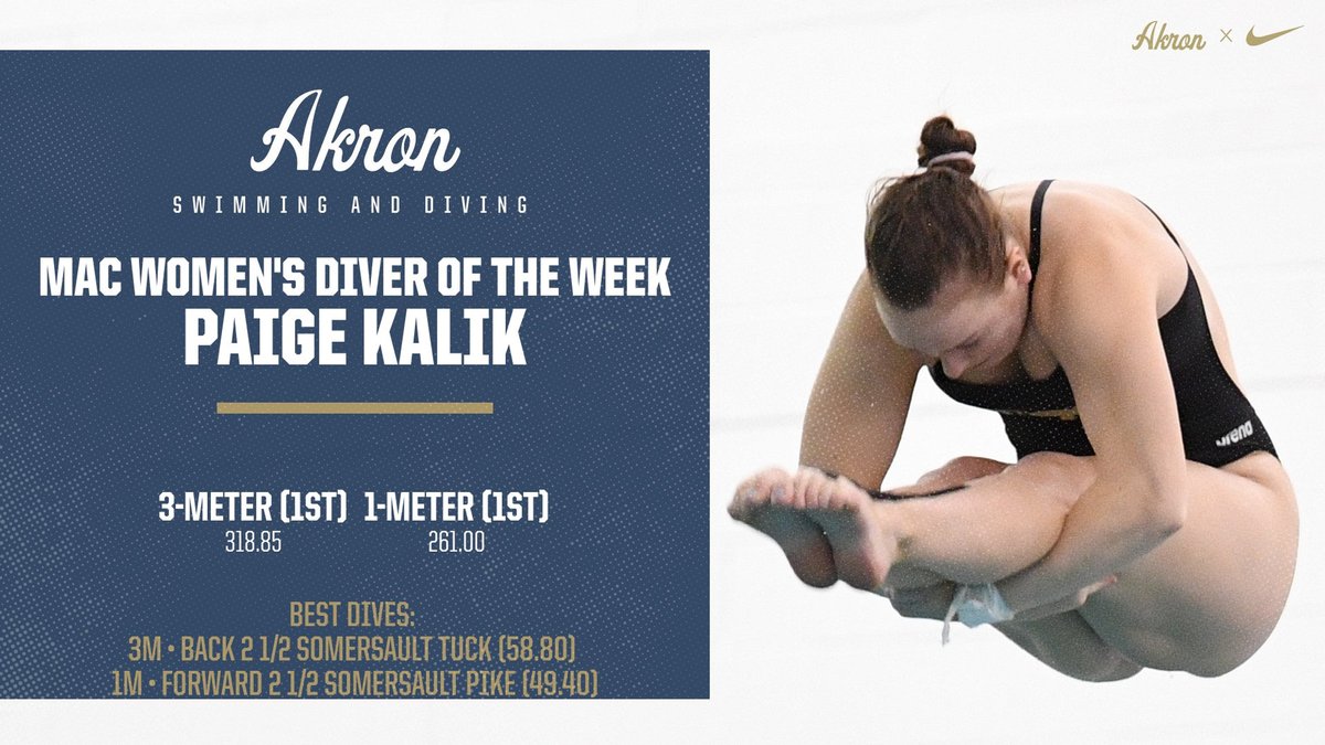 Akron Zips Swimming & Diving tweet media