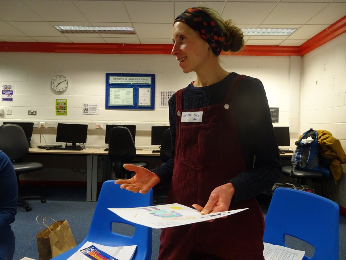Monkfish_Good's tweet photo. Our latest #ALittleBitOfGood session, where we explored the theme of connection and discussed the importance of resilience and mindfulness, was led by artist @hshaddock. In our next session, we'll be focusing on critical thinking! https://t.co/lva4kKK1cv