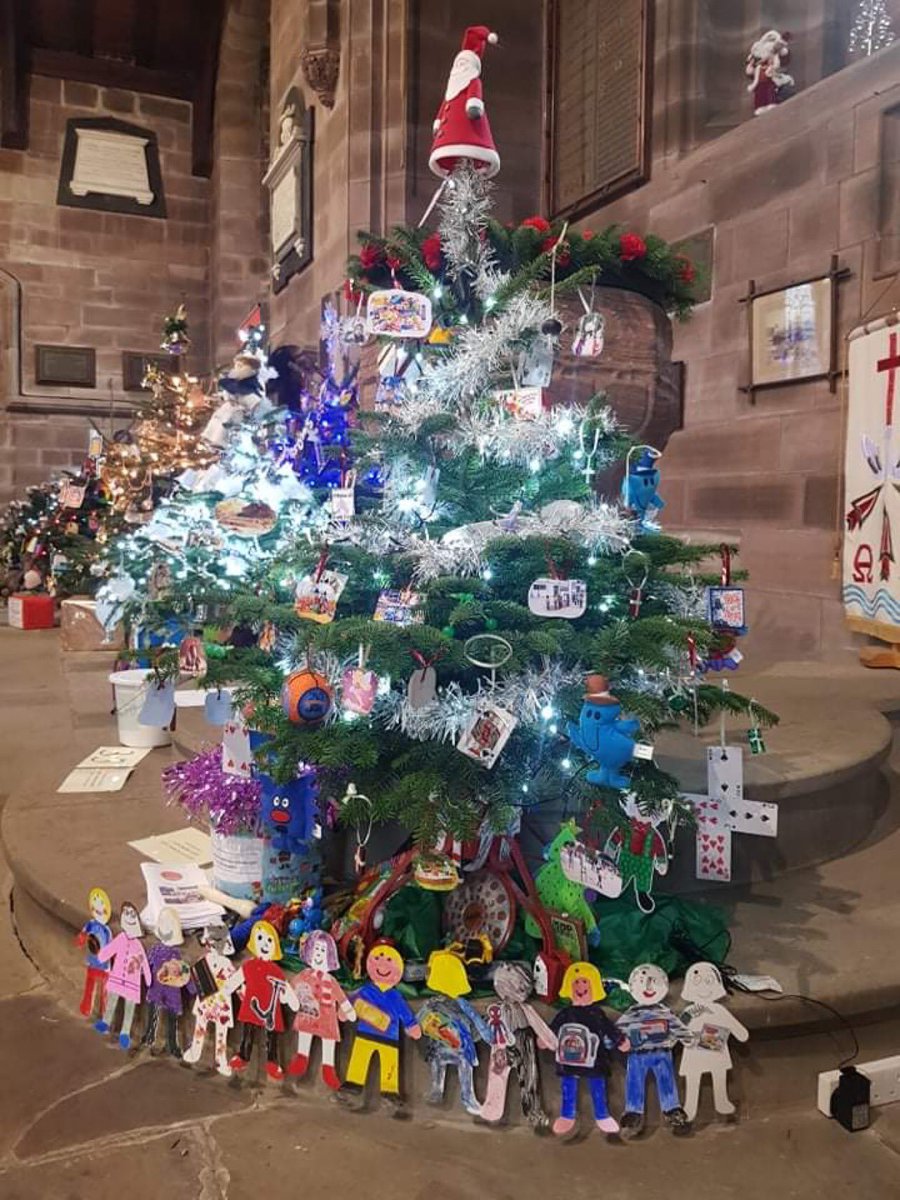 Visit our tree at st Mary’s church. Kindly organised by a parent and decorated by our young people