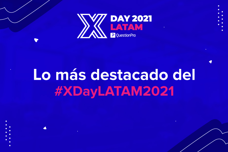 questionpro_es's tweet photo. ¿Te perdiste la transmisión del #XDAYLATAM2021? No te preocues. 

Ya puedes acceder a nuestro resumen completo del evento con detalles de todo lo que nos compartieron los expertos de la #InvestigaciónDeMercados y #ExperienciaDelCliente ⭐️

Accede aquí 👉 https://t.co/ynYyt3Px85 https://t.co/QmGqtEO9Ei