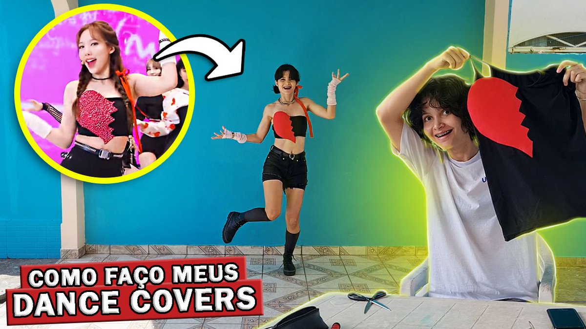 thaline_frost's tweet photo. VÍDEO NOVO! Nele eu mostro pra vocês como faço meus dance covers!
https://t.co/5lTT0CqPQp https://t.co/zilF7xW2E3