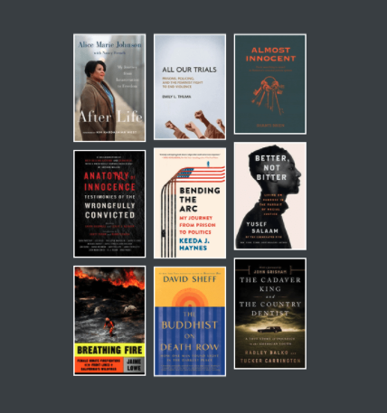 The last book list associated with Season 2 is filled with books mostly written by or about currently or formerly incarcerated people and others about the need for justice system reform. Compiled by <a href="/indylibrary/">Indianapolis Public Library</a>. bit.ly/3DS0Sym