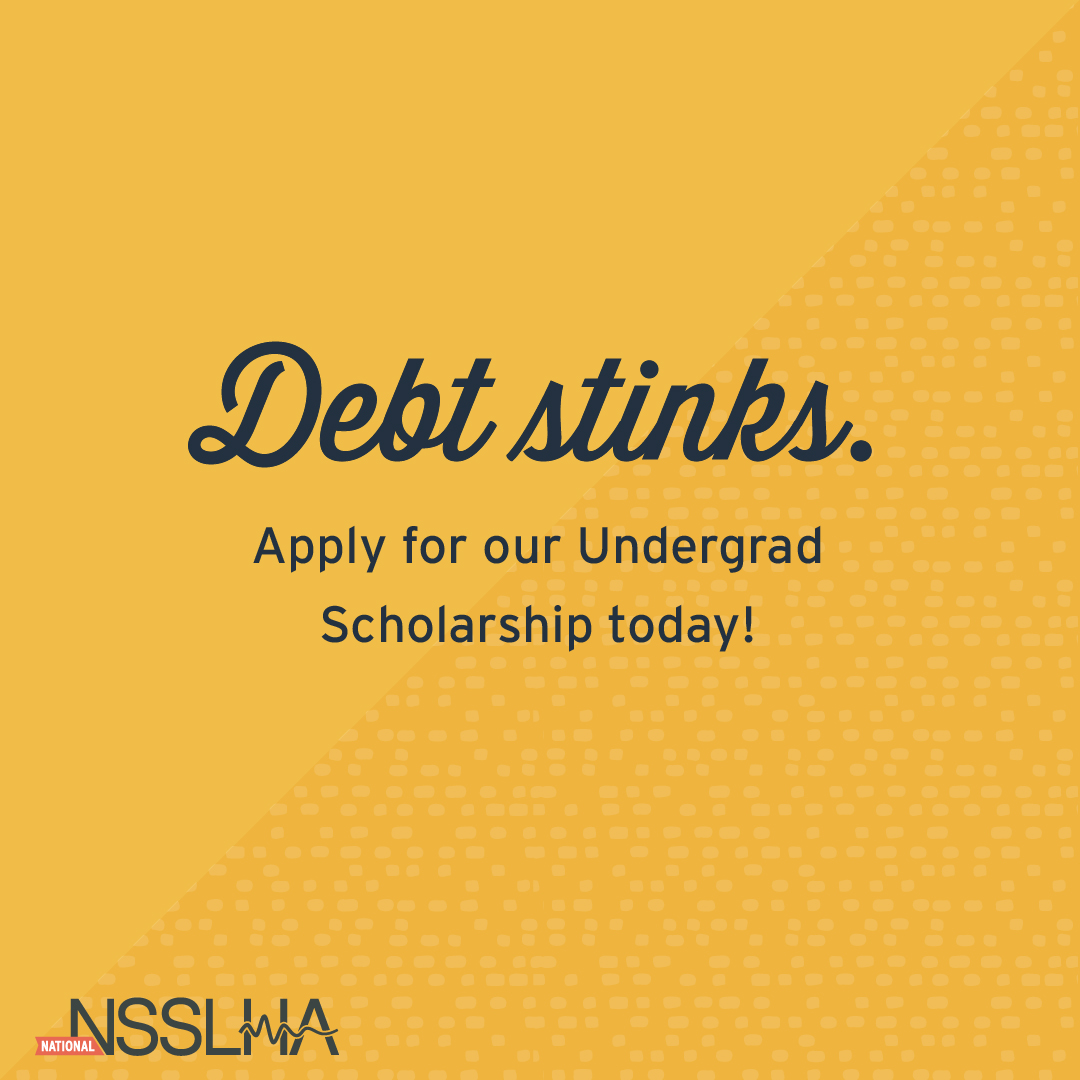 NSSLHA's tweet photo. It’s almost time to submit your Undergrad Scholarship application (due Dec 9)! How would you use it? Putting the money towards your tuition, perhaps? https://t.co/kjuQzyu4s8 #nsslha #national_nsslha #aud2b #slp2b #audpeeps #slpeeps #slpsofcolor #blackslps https://t.co/UR71upQmF8