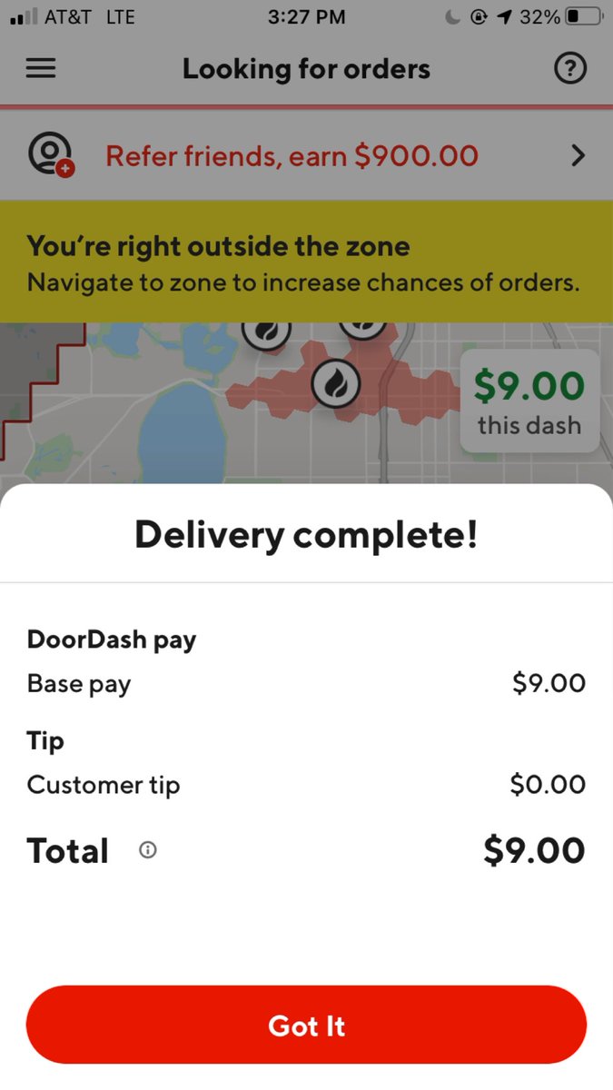 splash_zone24's tweet photo. Damnn @Matt_P15_ $9 order no tip https://t.co/q6su5xfq6y