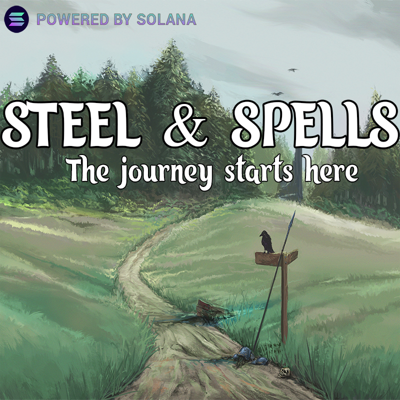 NftUpcoming's tweet photo. Don’t Miss the amazing Upcoming NFT Project by   
@SteelNSpells 

The most awaited NFT project by upcomingnft community. 

🌐https://t.co/veNkgxXimJ

#NFTs #NFTupcoming #NFTdrop https://t.co/rtzWXKSTx4