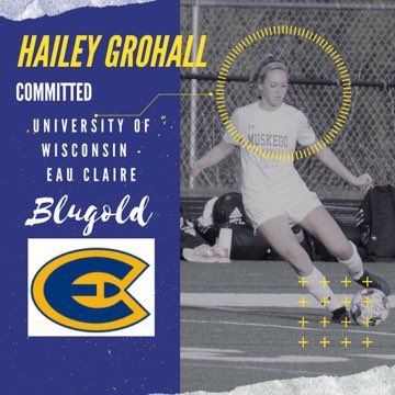 I am very excited to announce that I have accepted an offer to play soccer at UW Eau Claire. I want to thank my family, friends, and coaches to getting me where I am today. I am so beyond thankful for this amazing opportunity and I look forward to these next four years of my life