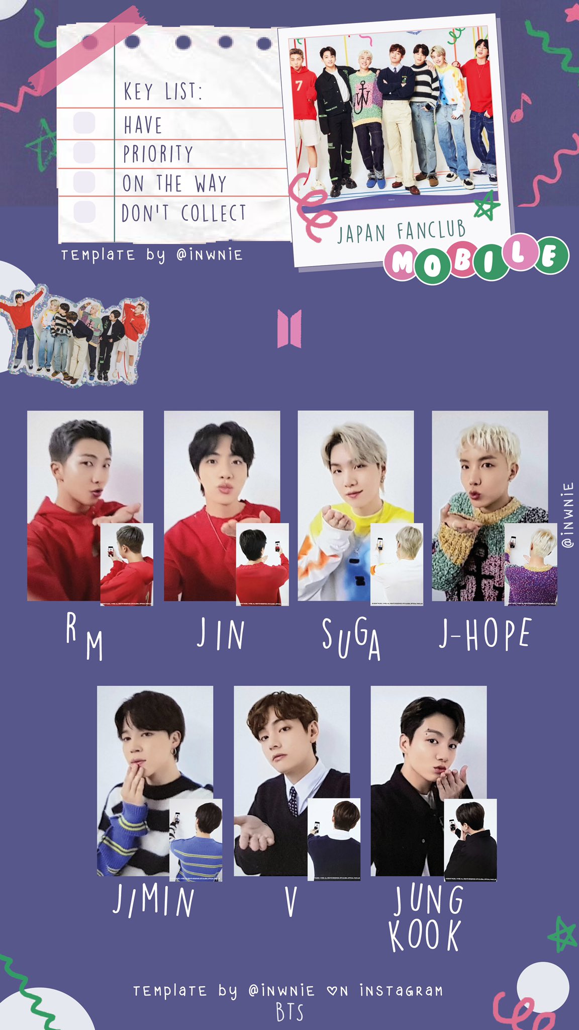 防弾少年団(BTS) - BTS FC アンケート 特典 ミニフォト 防弾少年団(BTS) - BTS FC アンケート 特典 ミニフォトの通販 by