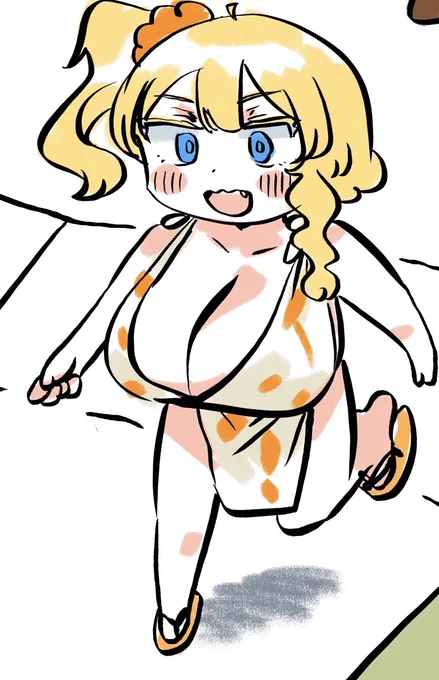 フロリダちゃんとは関係ないけど、この等身で漫画描きたい。 