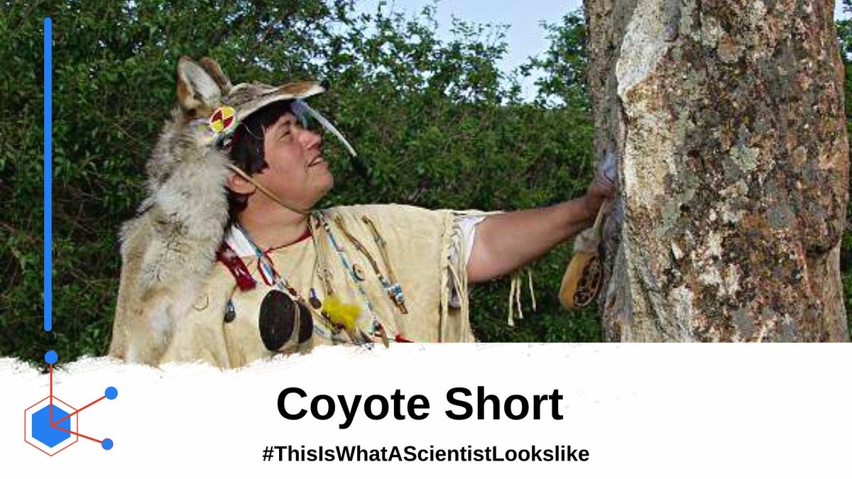 uic_mslc's tweet photo. Coyote Short, Paiute-Modoc is a geologist from Boise University. She uses her indigenous heritage knowledge to allow her with natural studies and help her navigate her time in university. #IndegnoiusScience #ThisIsWhatAScientistLooksLike #UIC #mslc https://t.co/Kcjhgr7bqe