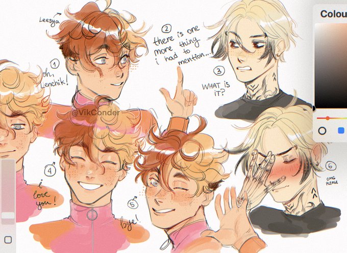 can fall in love with them really quick 