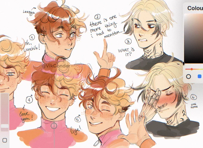 can fall in love with them really quick 