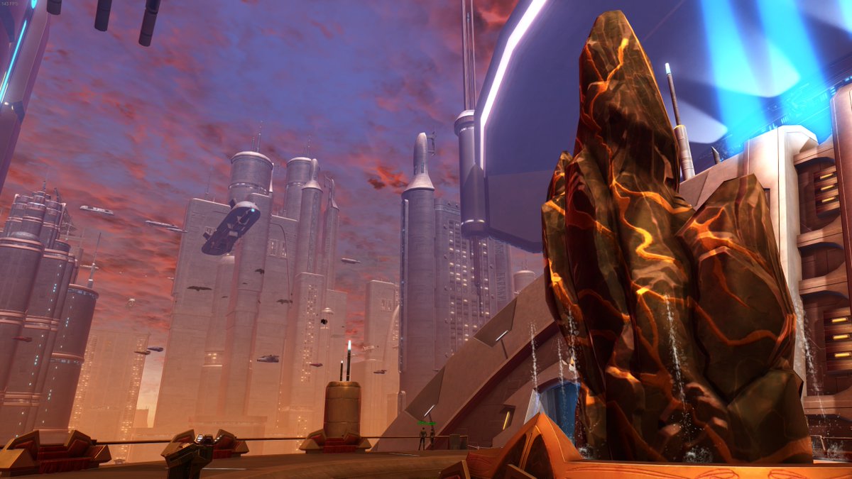 Kraulerfast's tweet photo. Coruscant
#swtor #screenshots https://t.co/ypbx9nPJ0f