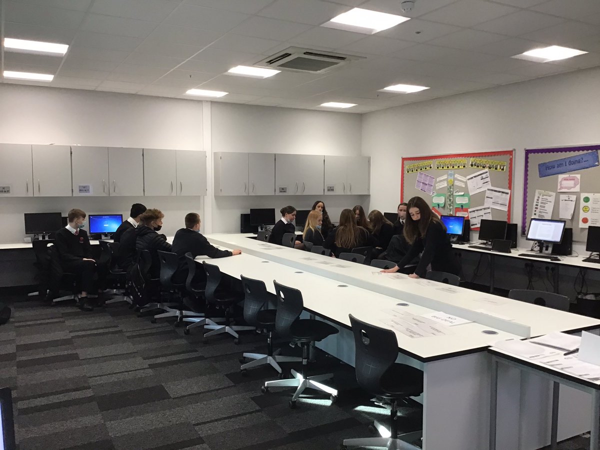 BusEdKHS1's tweet photo. S3 Business and IT continued their social enterprise journey this week taking part in several teamwork activities to discuss and share ideas around different social issues. Thanks to @SocEntAcademy for the “Big Deal, No Big Deal” resources to deepen our thinking on social issues https://t.co/dXpX3ueQYD