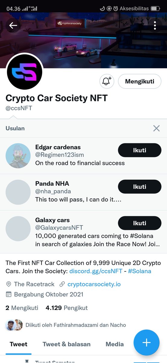 Hasan97581394's tweet photo. @ladyincrypto @ccsNFT Done https://t.co/ESTBkK1sRl