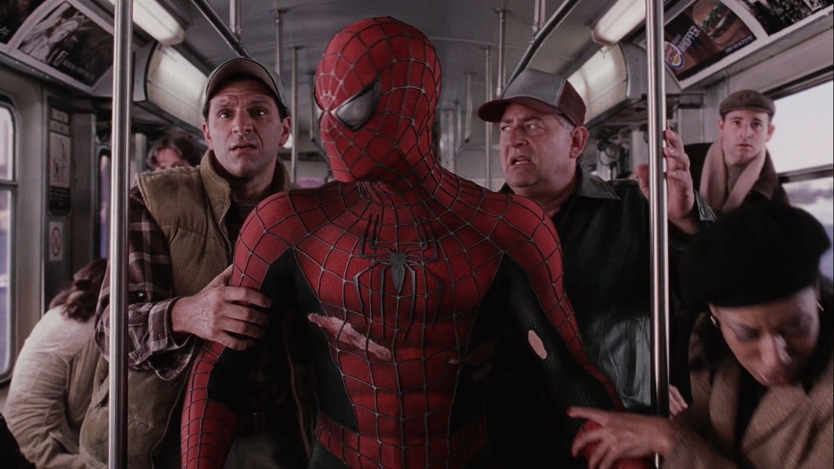 RT @CINEMA505: Spider-Man 2 (2004) https://t.co/ZJtxpgncpD