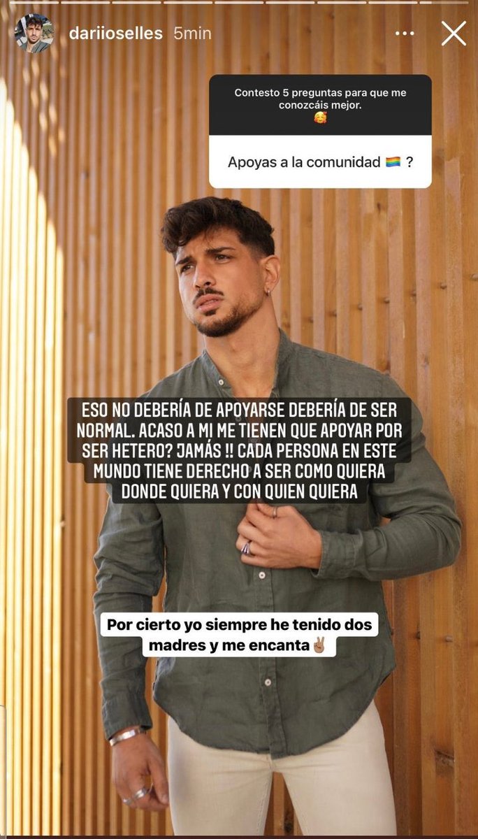 AbelPlata's tweet photo. Lo bien que me cae Dario..
Me ha parecido maravilloso que comparta con todos el detalle de que tiene dos madres 💞#LaIslaDeLasTentaciones3 https://t.co/nMsTJCcYa8