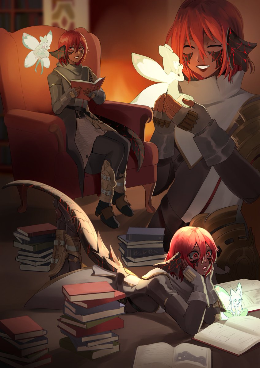 commission for @/TheMagmaAuRa! thank you so much :)