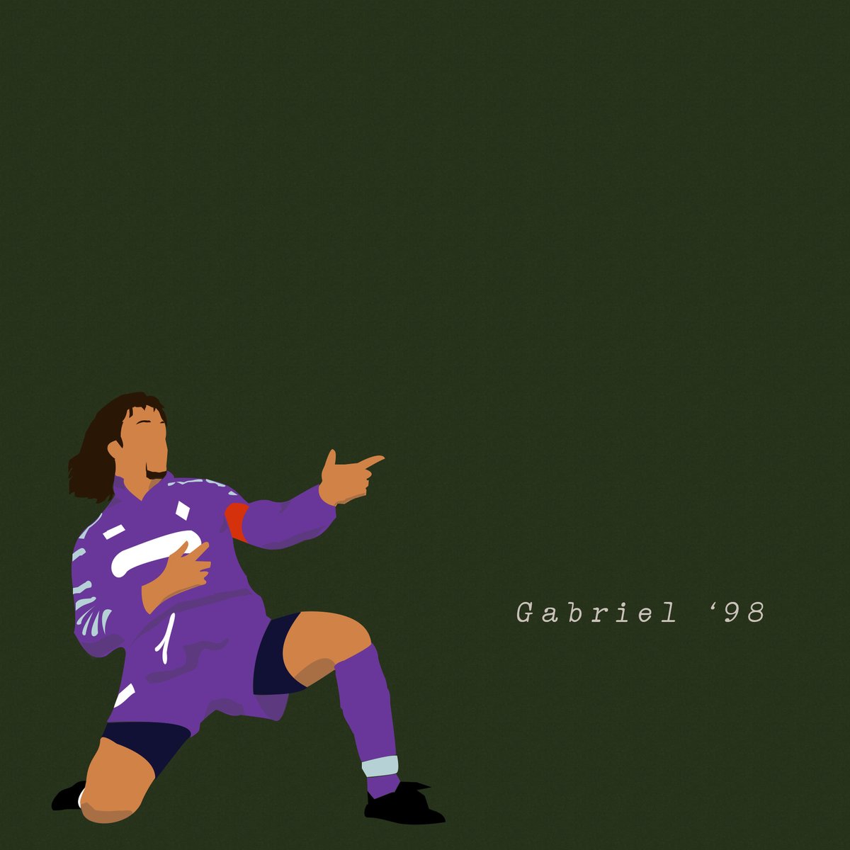 Gabriel Batistuta, AC Fiorentina 1998 #NFT #nftart #nftcommunity #opensea #openseanft #openseanftart #nftcollector #nftcollectors #calcio #ACFiorentina #Batistuta #GabrielBatistuta #fiorentina #argentina #football #photoshop #vectorart #vectorillustration opensea.io/assets/0x495f9…