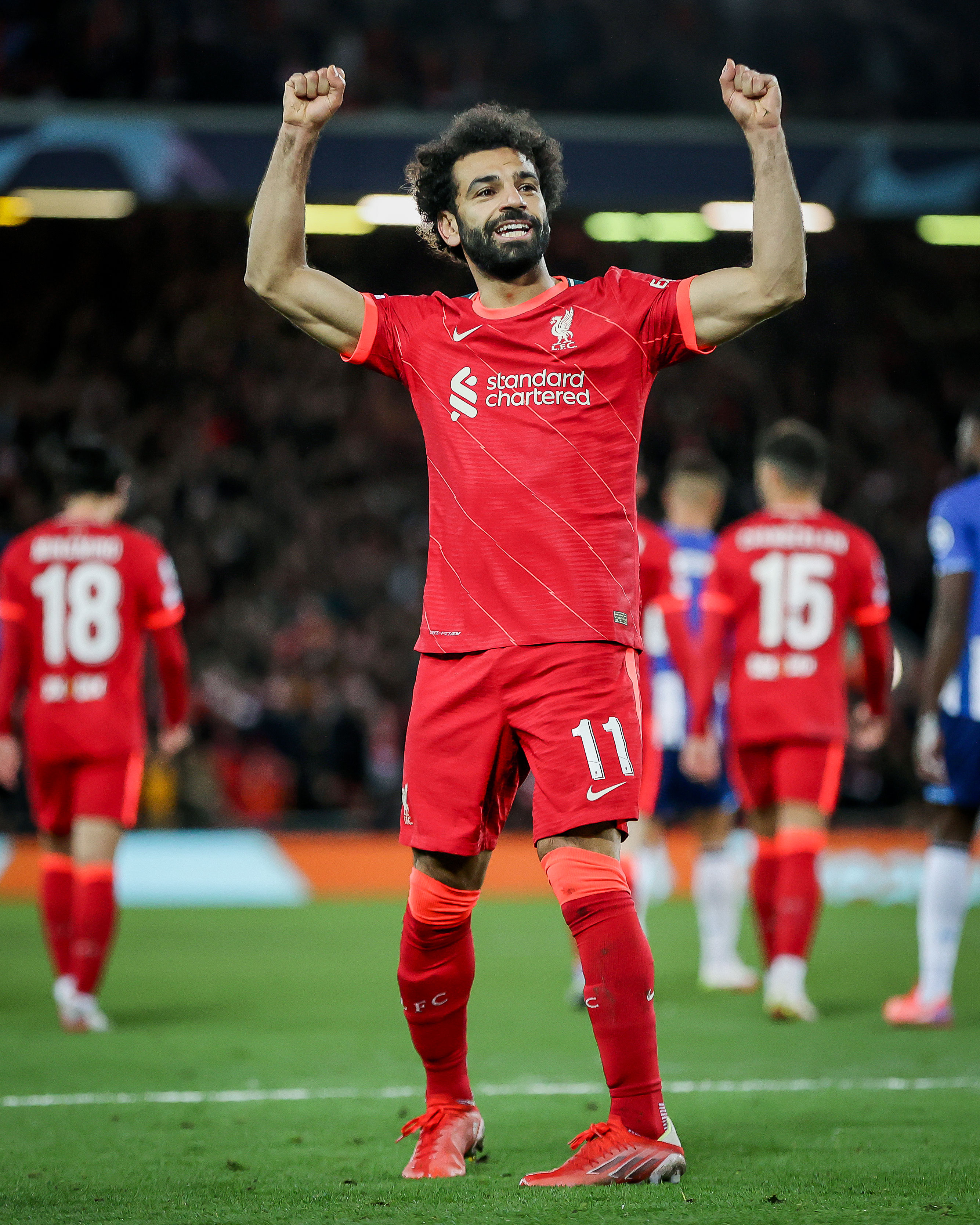 ❗OFICIAL, Salah prolongou o seu - Planeta Futebol Mz