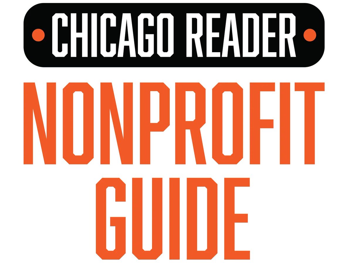 📢 For the past several months, the Reader has held an open call for Chicago-area nonprofits and fiscally sponsored organizations and projects to submit their information to be included in this ✨Nonprofit Guide ✨ It's now live! 👇 chicagoreader.com/reader/nonprof…