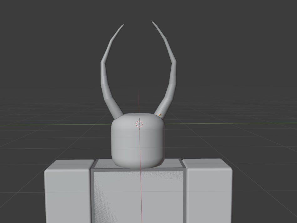 ZippY_Builds's tweet photo. Working on some better horns now 🤘 #RobloxDev #robloxhorns #RobloxUGC #RobloxUGCConcept https://t.co/LP4RVHbcz6