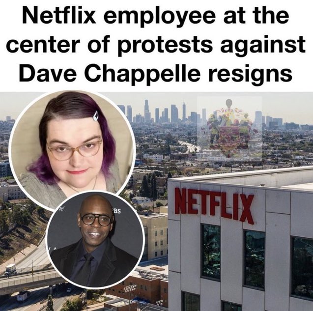 dijoni's tweet photo. They cannot stop Dave Chapelle. https://t.co/kOlSuJQOMx
