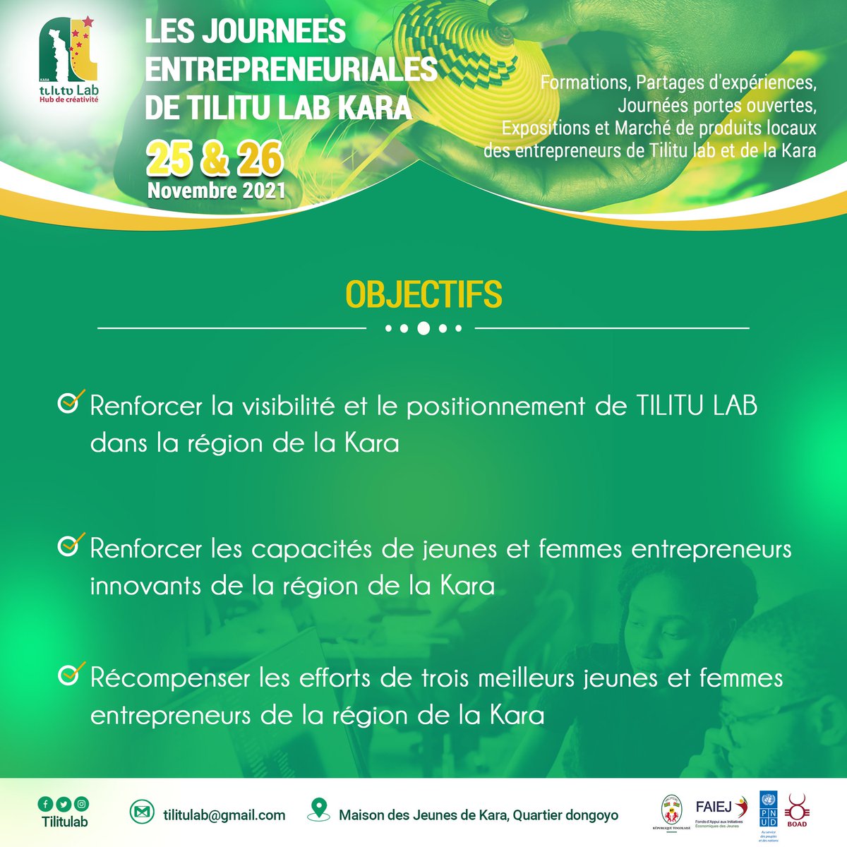 TILITU LAB tweet media