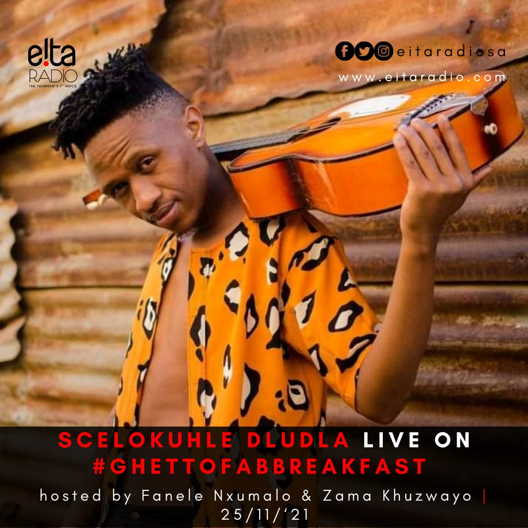 eitaradioSA's tweet photo. Ekhaya Studios brings you the smoothest in afro jazz sound with @SceloluhleRsa (Insta, YouTube, Tik Tok and FB) live in the morning on https://t.co/JY9gdxzfnO

#thetownships1stvoice https://t.co/ROcFdlhHZT