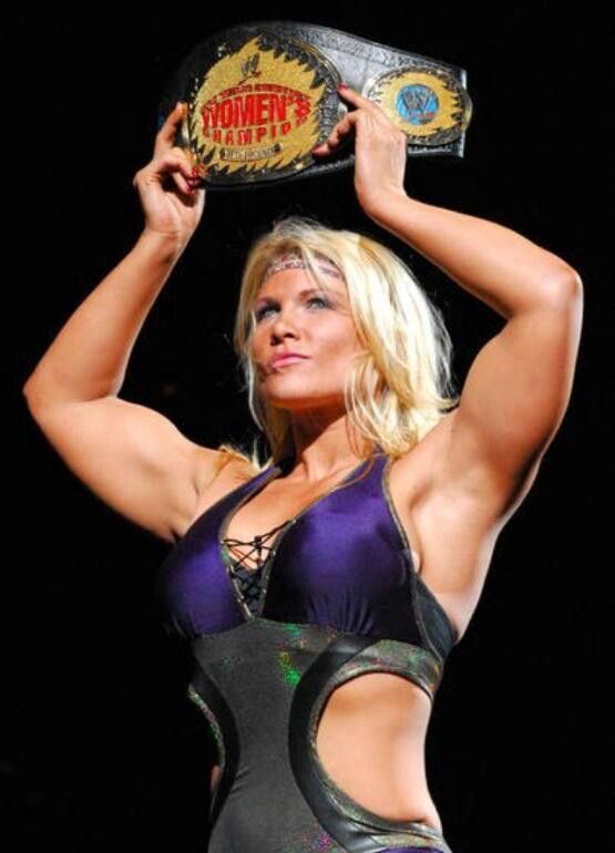 Happy Birthday to WWE Hall of Famer, Beth Phoenix!   