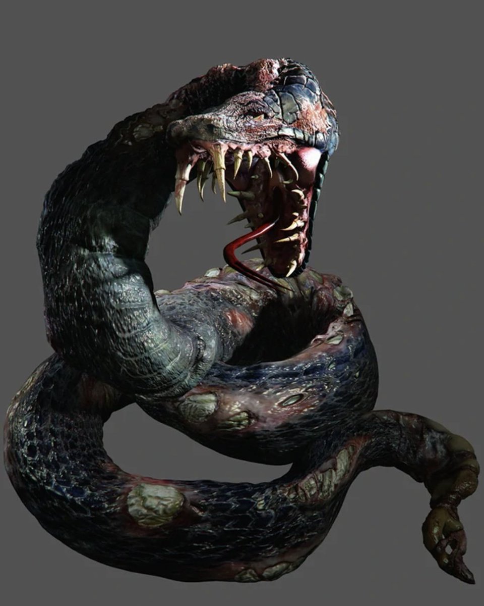 фото странной птицы resident evil